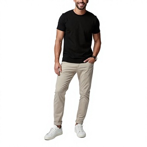 Prix de gros, pantalon chino de haute qualité, exclusif, pour hommes, 100% coton, pantalon chino pour hommes, fabricant direct d'usine du Bangladesh - Product Image 6