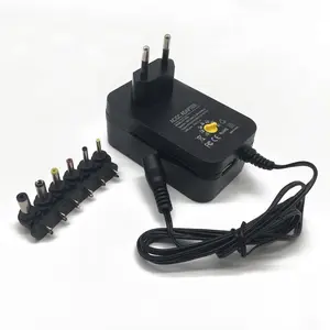 3V 4,5 V 5V 6V 7,5 V 9V 12V 2A 2,5 A AC DC Adapter Einstellbares Netzteil Universal-Ladegerät Versorgung für LED-Licht leiste lam