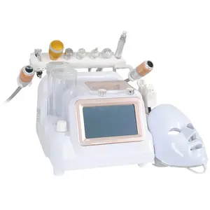 Professional 12 In 1 Hydro Dermabrasion RF Bio-lifting Spa Facial Water Oxgen Machine On Sale