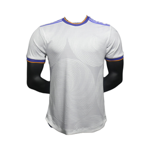 <span class=keywords><strong>2022</strong></span> saison #9 <span class=keywords><strong>BENZEMA</strong></span> rétro maison maillot de football blanc sweat classique espagne Madrid Vintage Football Wear - Product Image 1