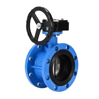 Vanne papillon DN40-DN600 en stock, livraison rapide dans le monde entier, toutes tailles disponibles