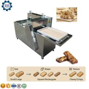 Machine à découper les gâteaux de riz/delices turcs/bonbons taffetas au prix d'usine - Product Image 1