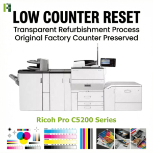 REOEP 2026 Nouvelle Arrivée 80ppm Ricoh Pro C5200S C5210S Presse de Production Couleur Haute Performance <span class=keywords><strong>Imprimante</strong></span> <span class=keywords><strong>Laser</strong></span> Numérique pour Atelier d'Impression - Product Image 1