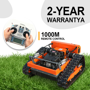 LH-540 Free Shipping CE EPA Engine Grass Cutting Machine Agriculture Tracks <b>Remote</b> <b>Control</b> <b>Robot</b> Lawn Mower - Product Image 1