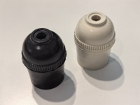 Usine bakélite E27 douille à vis lampe 250v support d'abat-jour de tension pour lampe de table