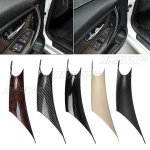 1 Pieza, Izquierda/Derecha, 2 Piezas, Cubierta Protectora de ABS para Manija Interior de Puerta para BMW Serie 3 4 F30 F35 2012 2013 2014 2015 2016 - Product Image 1