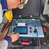 ZHIWEI Fully Automatic Electronic Dielectric Loss Tester ZWJS101 High Voltage System Insulation 1 Year OEM Supported 28kg Unit