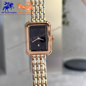 Relojes de Cuarzo Analógicos de Diamantes para Mujer, Reloj de Acero Inoxidable de Lujo con Diseño de Estrellas, Reloj de Pulsera Impermeable para Dama - Product Image 6