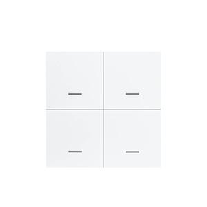 Tuya ZigBee Smart IOT Intelligent EU batería de tres bandas interruptor de escena de empuje funciona con Alexa y google home - Product Image 3