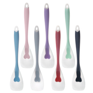 Espátula de Silicona Antiadherente de 28.5cm, Apta para Lavavajillas, Utensilio de Cocina de Grado Alimenticio para Uso Doméstico - Product Image 2