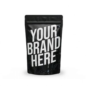 Moisture-Proof Smell-Proof Gravure Printed Aluminized Foil Mylar ZipLock Stand <b>Pouch</b> Plastic Packaging for Food - Product Image 5