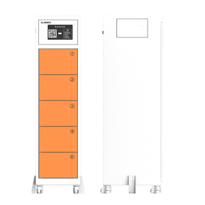 Estación de Baterías para Bicicletas Eléctricas de 5 Ranuras con Sistema de Intercambio Inteligente, 4kW de Potencia Total, Refrigeración por Aire, Protección RCD y Autoservicio - Product Image 3