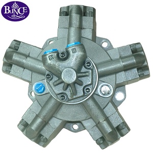 Motor Hidráulico Radial Intermot de 51KW 2296NM 3899NM, Motor de Pistones Radiales NHM6-500 para Equipos de Colada Continua - Product Image 1