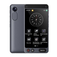 Dispositif de traduction intelligent en ligne en temps réel D21, 142 langues, Android, 2000 mAh, écran 4,0 pouces 480x800, traduction portable de poche