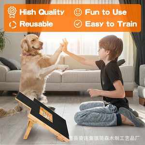 Raspador de Uñas de Madera Personalizado con Logotipo para Perros, Tabla de Lima para Reparación de Uñas, Juguete Rascador para Mascotas - Product Image 3