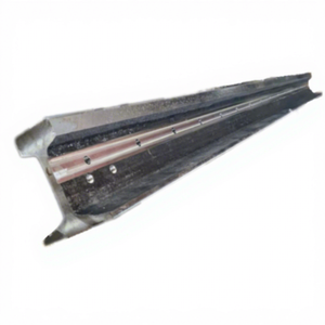 Китайский стандарт 55q 15 кг стальные рельсы используются для туннеля 15 кг/м легкий стальной рельс P15 Железнодорожный стальной рельс - Product Image 2