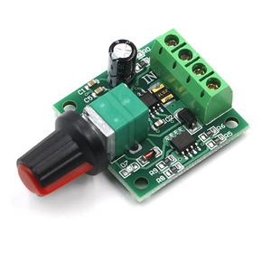 ตัวควบคุมมอเตอร์ PWM DC 2A 3A สวิตช์ควบคุมความเร็ว10A 5A ฟังก์ชั่น1803BK 1203BK - Product Image 1