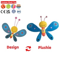 Service OEM ODM, animaux en peluche personnalisés, plusieurs couleurs, animaux en peluche mignons, jouets en peluche personnalisés pour cadeaux