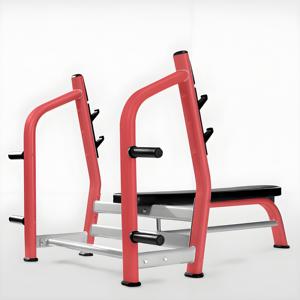 Phòng tập thể dục thiết bị ngực đào tạo giường máy sức mạnh tập thể dục thể thao phẳng băng ghế dự bị Báo Chí cho nhà hàng hóa ánh sáng - Product Image 4