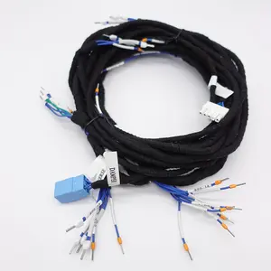 Customized Design OEM CNC Engine Sensor Wiring Harness Manufacturer Automotive Wire Assembly Loom