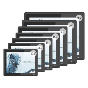 Độ sáng cao 1000nit Màn hình 10.1-21.5 inch nhúng màn hình cảm ứng màn hình IP65 không thấm nước cảm ứng công nghiệp màn hình - Product Image 6