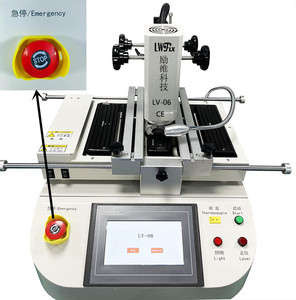 Estación de Retrabajo BGA LV-06 VS Máquina de Reballing Honton HT-R490, Equipo de Soldadura BGA para Portátiles con Kits Gratuitos - Product Image 4