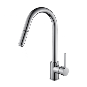 304 in acciaio inox moderno tirare <span class=keywords><strong>rubinetto</strong></span> della cucina 304ss spazzolato Nickel Black Gold <span class=keywords><strong>bianco</strong></span> lavello miscelatore valvola ceramica fatta ottone - Product Image 2