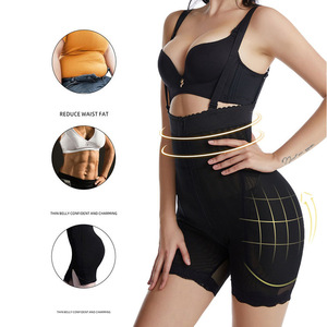 신상품 고압축 수술 후 수술 Fajas Colombianas 거들 배 제어 바디 쉐이프웨어 - Product Image 5