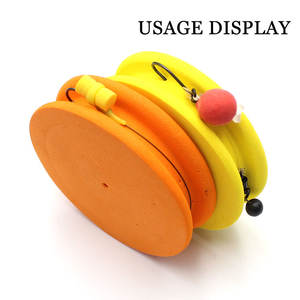 Accesorios de pesca de carpa, caja de cubo Chod Zig Rig + 10 bobinadoras EVA, equipo de caja de aparejos para pesca de carpa - Product Image 5