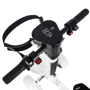 Chariot de golf électrique pliable ESWING 2000W, chariot de golf avec batterie longue portée, chariot de golf portable pour 18 trous complets - Product Image 2