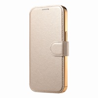 Étui portefeuille pour S21 6,7 pouces en cuir PU, design professionnel, avec anneau magnétique, porte-cartes et blocage RFID