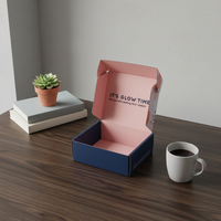 Boîte cadeau haut de gamme personnalisée avec couvercle, emballage de produits spécialisés recyclés pour cosmétiques, produits de santé, bougies, portefeuilles