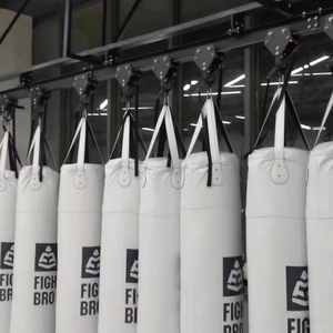 Saco De Boxeo Para Hombre Y Mujer, Sacos De Boxeo Colgantes Pesados Con Guantes