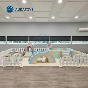 <span class=keywords><strong>Aire</strong></span> de <span class=keywords><strong>jeux</strong></span> intérieure personnalisée de luxe en pastel, ensemble de <span class=keywords><strong>jeux</strong></span> souples pour enfants - Product Image 2
