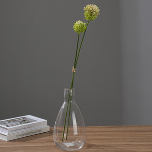 <span class=keywords><strong>Fiori</strong></span> Artificiali Real Touch, Steli di Allium Finti per Decorazioni Vaso, Casa, Matrimonio, Fai da Te, Artigianato, Giardino - Product Image 3