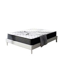 Matelas à ressorts ensachés extra large, MOQ flexible, emballé sous vide, en mousse écologique, mobilier de chambre, vente en gros usine Yize