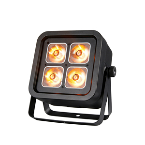 Mini <span class=keywords><strong>Blinder</strong></span> de Palco DMX512 IP20 LED Beam Wash IR a Bateria 4x18w RGBWA+UV Uplight para Casamento Festa Discoteca Clube - Product Image 3