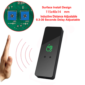 Commutateur de sortie sans contact à plage réglable Demande IR de sortie du capteur Délai NO NC COM - Product Image 3