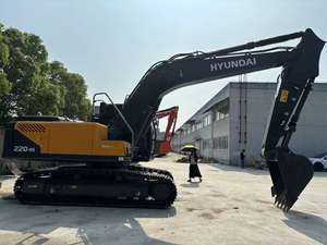 รถขุดมือสอง HYUNDAI 220-9S ราคาถูก คุณภาพเยี่ยม รถขุดมือสอง HYUNDAI ขาย - Product Image 4