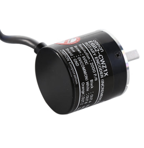 E6B2-CWZ6C Incremental Rotary Encoder NPN Output 100kHz DC5-24V IP50 500mm Cable Industrial <b>Control</b> Switch 35mA -10~+70 - Product Image 4
