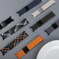 Bracelet de montre en nylon élastique 41 mm 45 mm pour Google Pixel Watch 3, bande réglable sans couture en tissu
