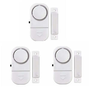KERUI 3-Piece Independent Magnetic <b>Sensors</b> Wireless Reed Switch Home Door & Window Entry <b>Sensor</b> Door <b>Safety</b> <b>Sensor</b> - Product Image 1