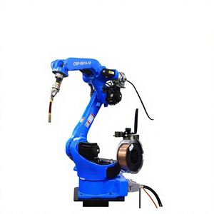 Bras de robot collaboratif avec guides linéaires, configuré pour le soudage laser ; robots industriels sans programmation requise - Product Image 3