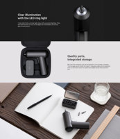 Pour Xiaomi Mi Smart Home Tournevis sans fil 3.6V avec matériau plastique