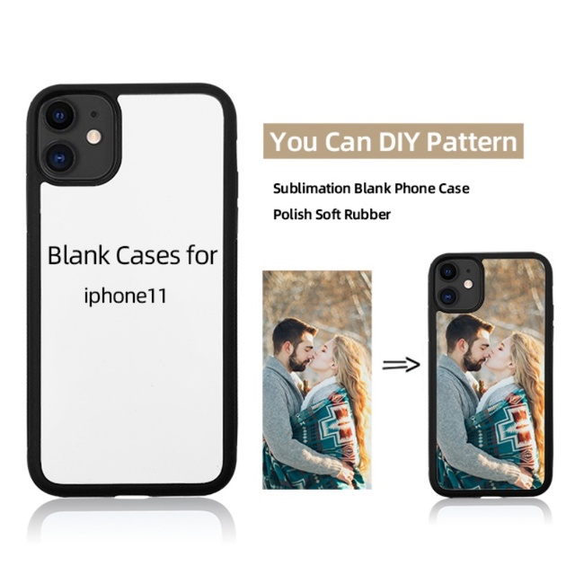 Hot TPU+PC 2D Sublimation Blank Mobile Phone Cases for for for & -Shockproof UV Painted