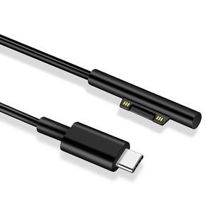 Câble de chargeur d'adaptateur d'<span class=keywords><strong>alimentation</strong></span> d'interfaces mâles type-c de haute qualité pour Microsoft <span class=keywords><strong>Surface</strong></span> <span class=keywords><strong>Pro</strong></span> 7 / 6 / 5 / 4 / 3 /Go - Product Image 2