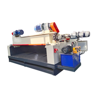 YUEQUN 5200mm Machine de production de contreplaqué stratifié pour le décorticage et le débardage du bois, avec moteur PLC, roulement et moteur 7.5kW 380V