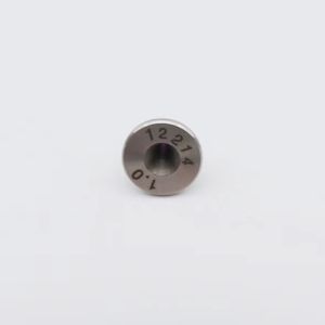 Venta de Fábrica: Boquilla de Chorro F124 ID=1.0mm A290-8110-Y774 con Parte Inferior de Rubí para Piezas de Desgaste de Electroerosión por Hilo AWF Fanuc - Product Image 3