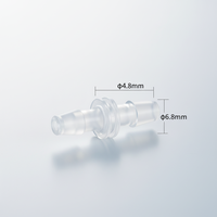 16 #   Connecteur de tube en plastique pour pompe péristaltique basse pression OEM Traitement de l'eau potable