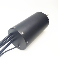 Moteur Inrunner Étanche D85L165 IP68 10kW 72, 95, 115, 143, 160, 240KV 40-55km/h pour E-foil Planche de Surf Électrique Refroidie par Eau CE